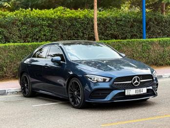 MERCEDES BENZ CLA250