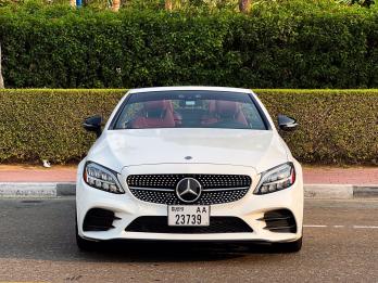MERCEDES C300 Con White AA