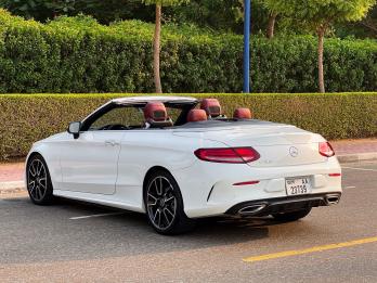 MERCEDES C300 Con White AA