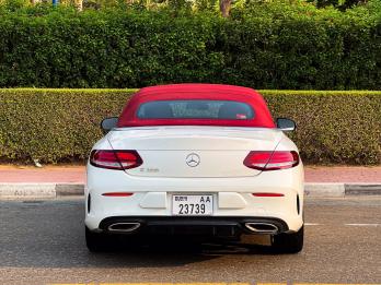 MERCEDES C300 Con White AA