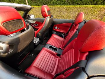 MERCEDES C300 Con White AA