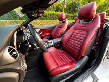 MERCEDES C300 Con White AA