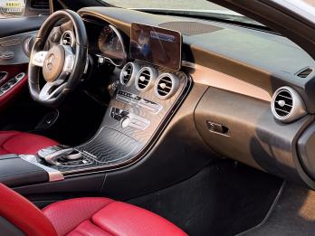 MERCEDES C300 Con White AA