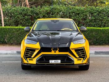LAMBORGHINI URUS MANSORY