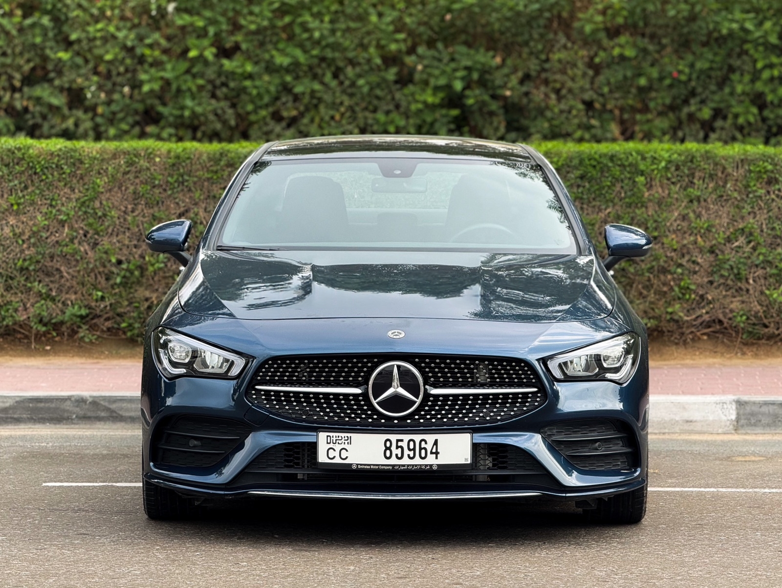 MERCEDES BENZ CLA250